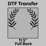 DTF Transfer 11.5" Thumbnail