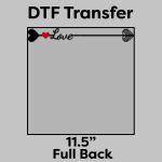 DTF Transfer 11.5" Thumbnail