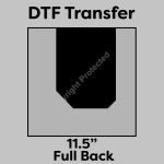 DTF Transfer 11.5" Thumbnail