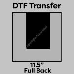 DTF Transfer 11.5" Thumbnail