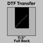 DTF Transfer 11.5" Thumbnail