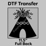 DTF Transfer 11.5" Thumbnail