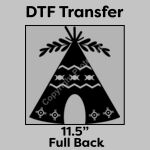 DTF Transfer 11.5" Thumbnail