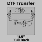 DTF Transfer 11.5" Thumbnail