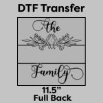 DTF Transfer 11.5" Thumbnail