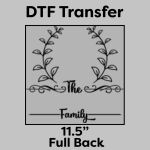 DTF Transfer 11.5" Thumbnail