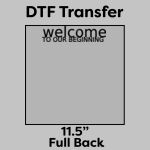 DTF Transfer 11.5" Thumbnail