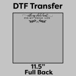 DTF Transfer 11.5" Thumbnail