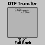 DTF Transfer 11.5" Thumbnail