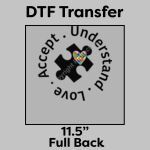 DTF Transfer 11.5" Thumbnail