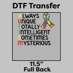 DTF Transfer 11.5" Thumbnail