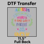 DTF Transfer 11.5" Thumbnail