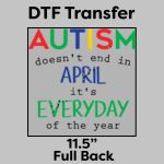 DTF Transfer 11.5" Thumbnail