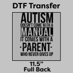 DTF Transfer 11.5" Thumbnail