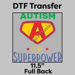 DTF Transfer 11.5" Thumbnail