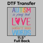 DTF Transfer 11.5" Thumbnail