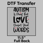 DTF Transfer 11.5" Thumbnail