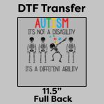 DTF Transfer 11.5" Thumbnail