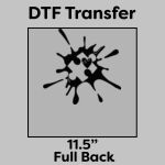 DTF Transfer 11.5" Thumbnail