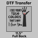 DTF Transfer 11.5" Thumbnail