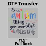 DTF Transfer 11.5" Thumbnail