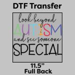 DTF Transfer 11.5" Thumbnail