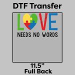 DTF Transfer 11.5" Thumbnail