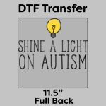 DTF Transfer 11.5" Thumbnail