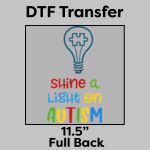 DTF Transfer 11.5" Thumbnail