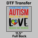 DTF Transfer 11.5" Thumbnail