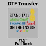 DTF Transfer 11.5" Thumbnail