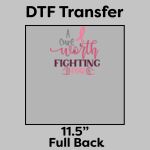 DTF Transfer 11.5" Thumbnail