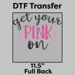 DTF Transfer 11.5" Thumbnail