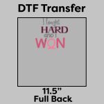 DTF Transfer 11.5" Thumbnail