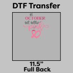 DTF Transfer 11.5" Thumbnail