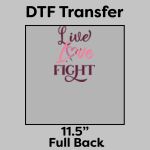 DTF Transfer 11.5" Thumbnail