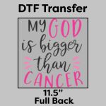 DTF Transfer 11.5" Thumbnail