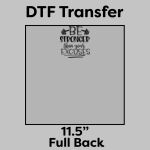 DTF Transfer 11.5" Thumbnail