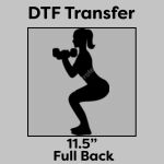 DTF Transfer 11.5" Thumbnail