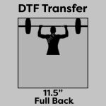 DTF Transfer 11.5" Thumbnail