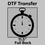 DTF Transfer 11.5" Thumbnail