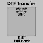 DTF Transfer 11.5" Thumbnail