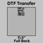 DTF Transfer 11.5" Thumbnail