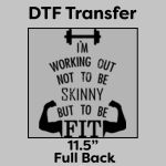 DTF Transfer 11.5" Thumbnail