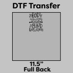 DTF Transfer 11.5" Thumbnail