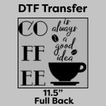 DTF Transfer 11.5" Thumbnail