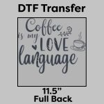 DTF Transfer 11.5" Thumbnail