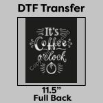 DTF Transfer 11.5" Thumbnail