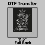 DTF Transfer 11.5" Thumbnail