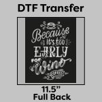 DTF Transfer 11.5" Thumbnail